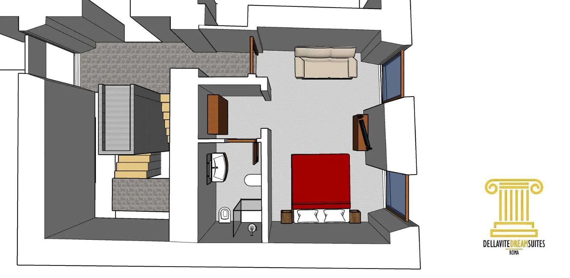 Spagna Lemon Suites Rome 0*,
