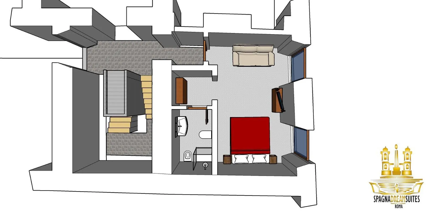 Guest house Spagna Lemon Suites Rome
